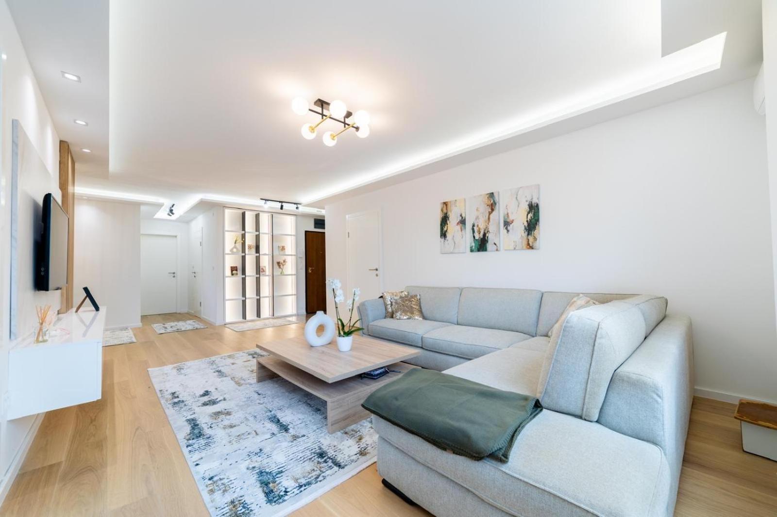 Old Town Heaven 3-Bedroom Apartment With Balcony Saraybosna Dış mekan fotoğraf